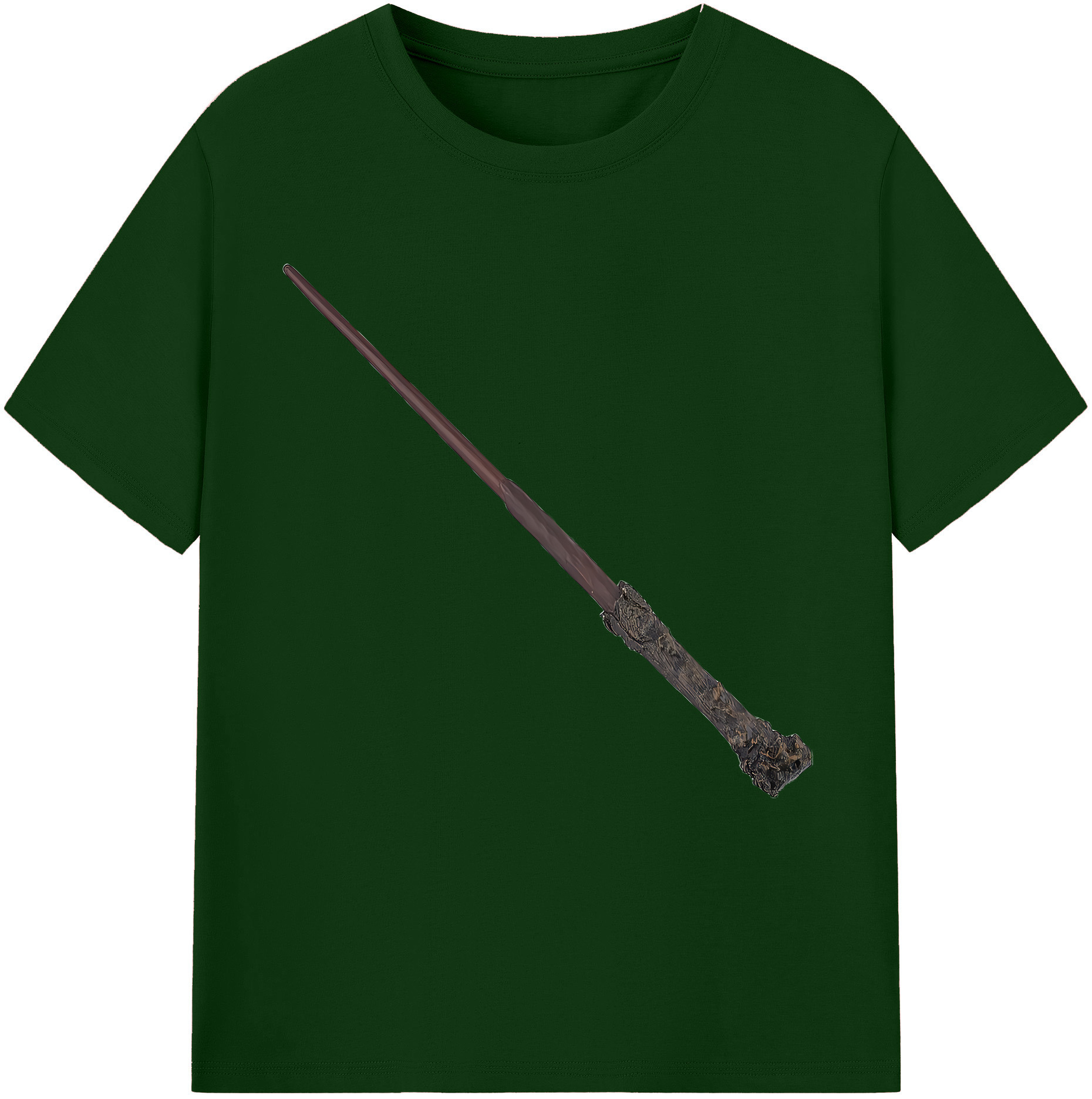 （画像用） Harry Potter ハリー・ポッターシリーズ 綿100％半袖Tシャツ（フロントプリント）